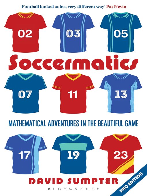 Title details for Soccermatics by David Sumpter - Available